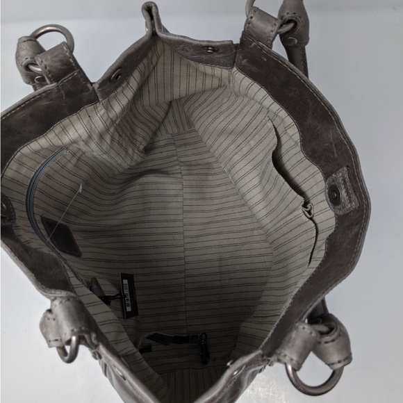 Frye Melissa Shoulder Bag in Ice - Picture 9 of 10